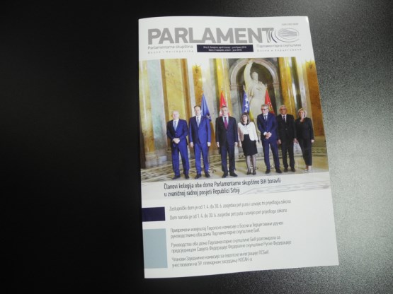 Izašao novi broj „Parlamenta“ za razdoblje travanj – lipanj 2018. godine